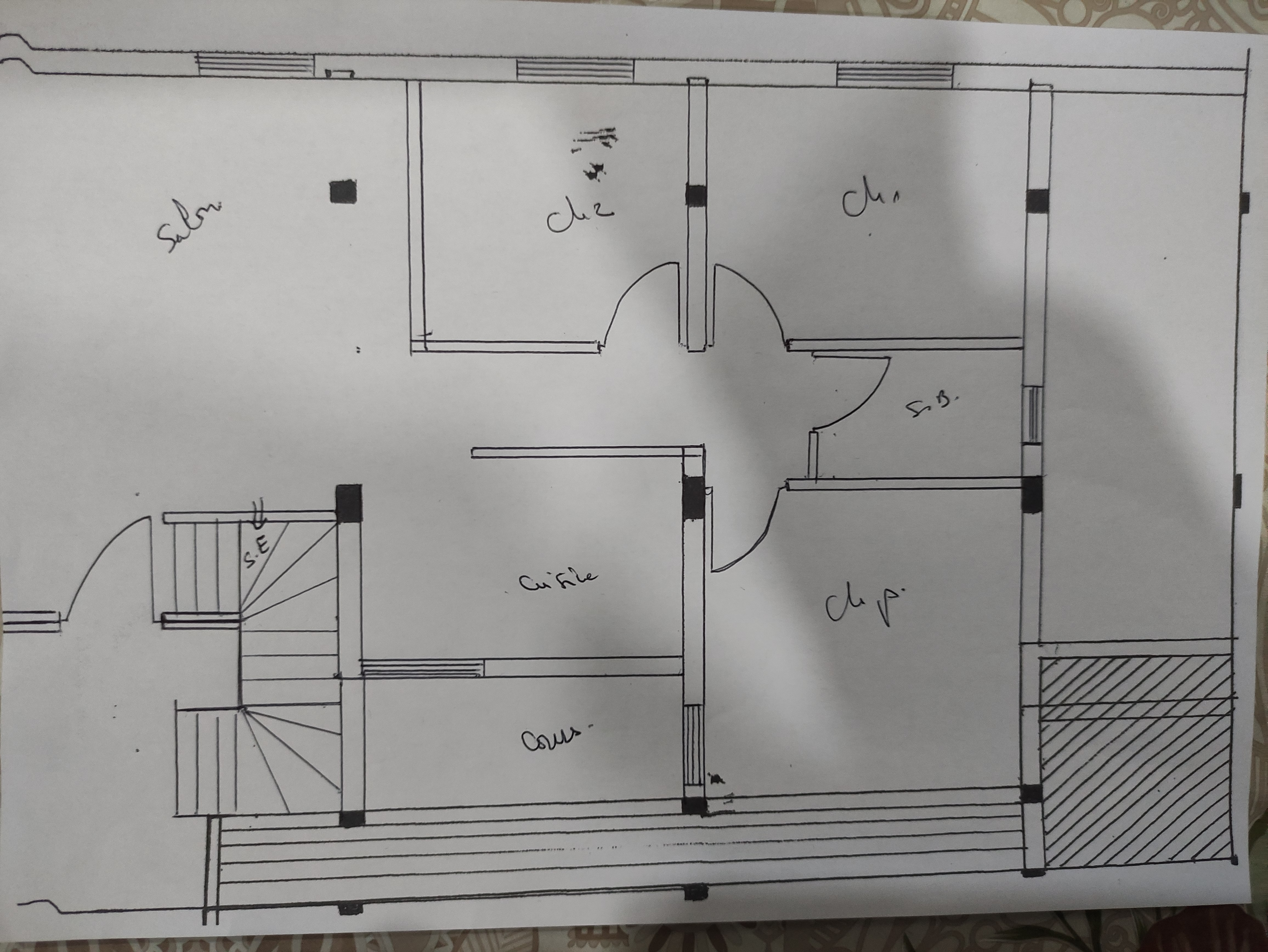  À vendre : Maison S+4 style arabesque en plein centre de Béni Khiar, Nabeul 