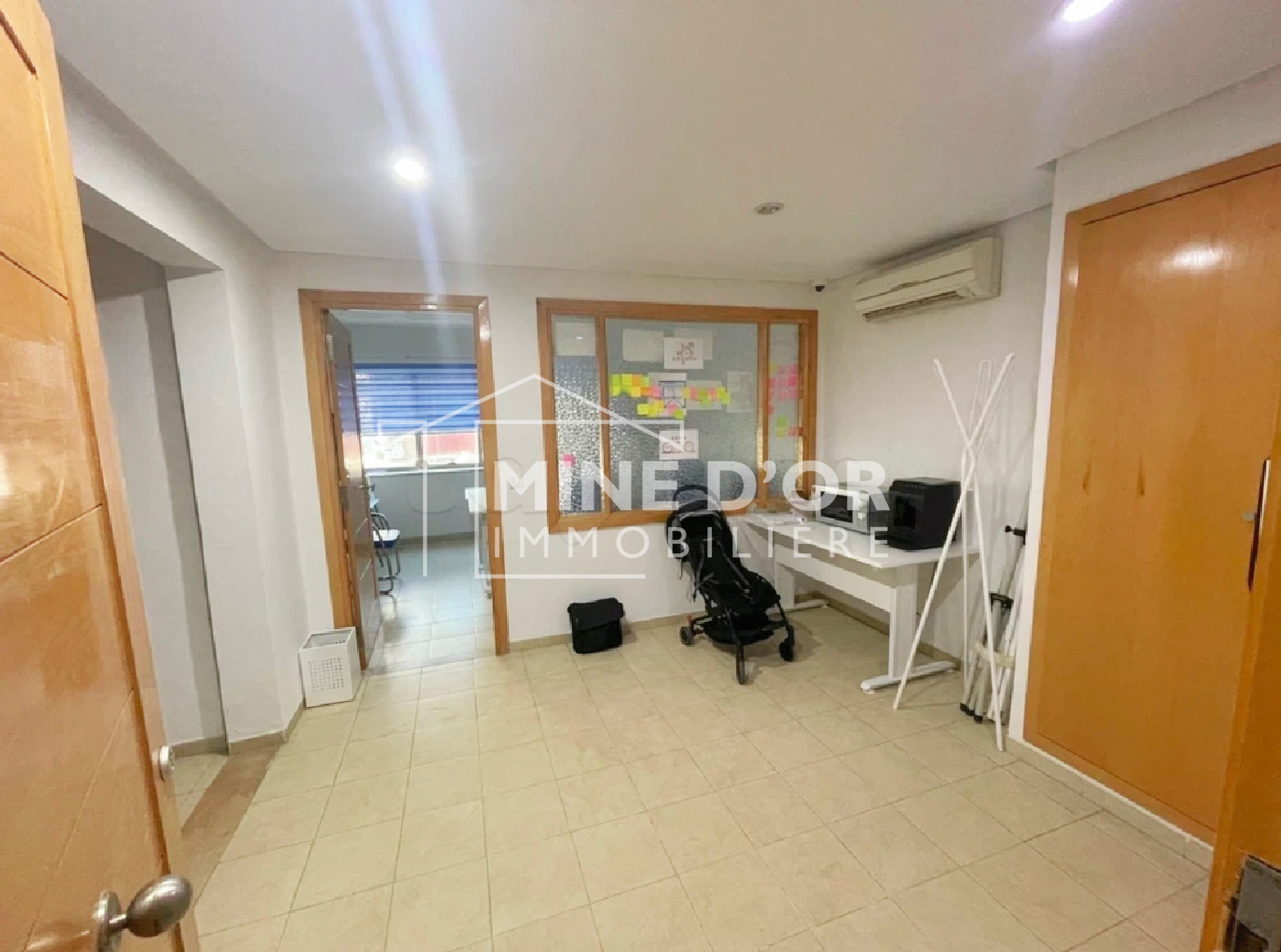  À LOUER : Un appartement S+2 situé à Cité Wahat 