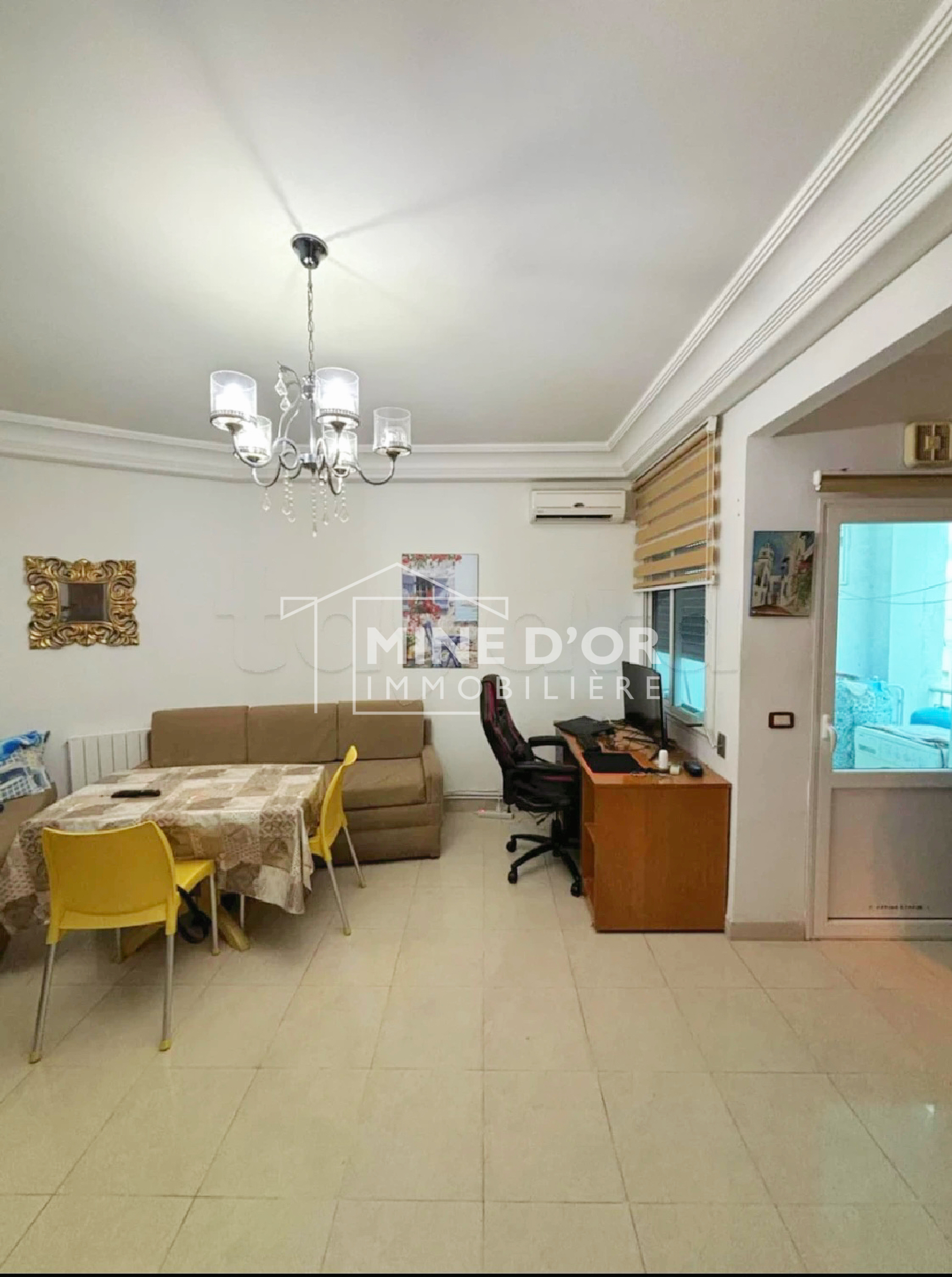  appartement meublé 