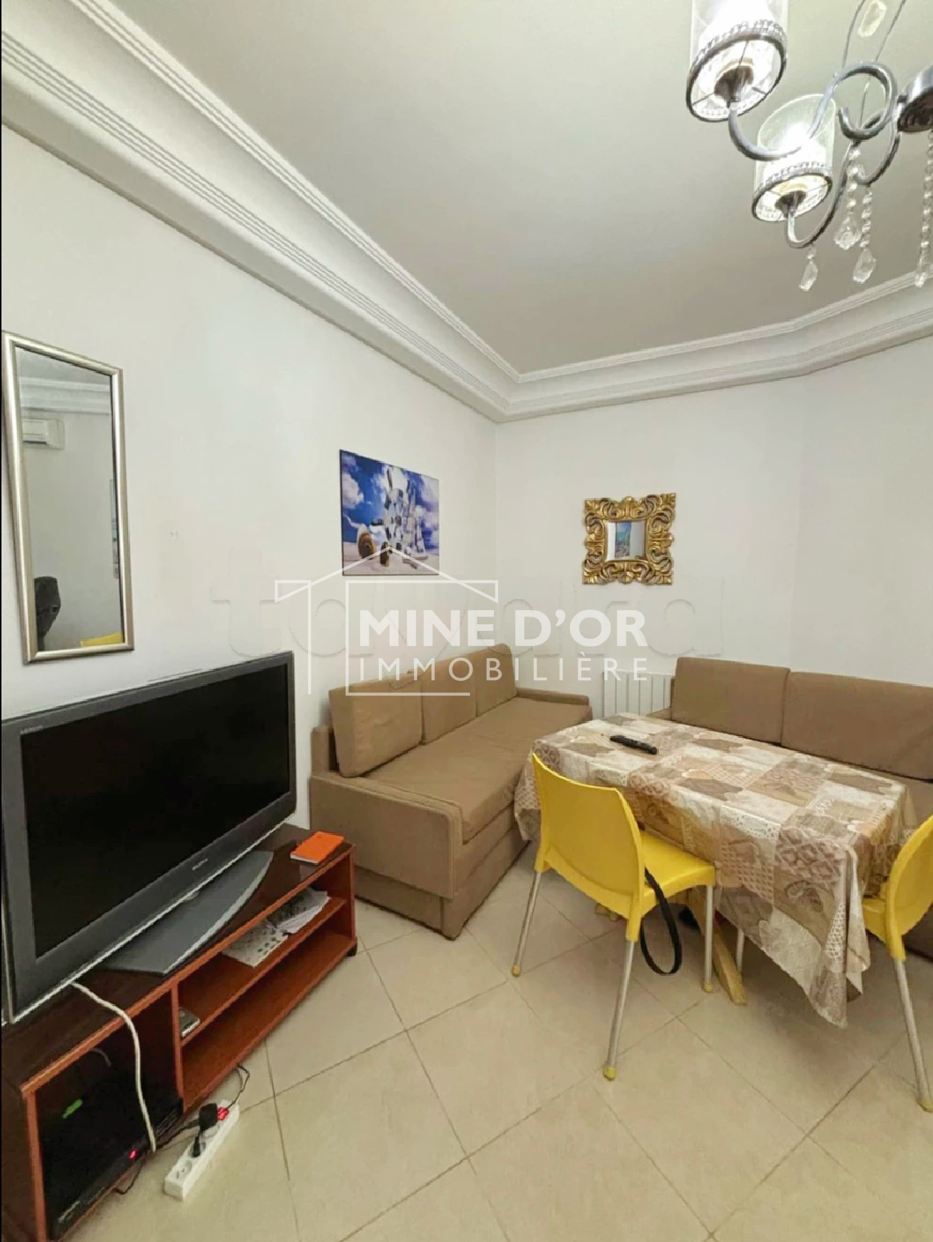    Apprt s1 meuble pour cou à Tunis - Photo 3