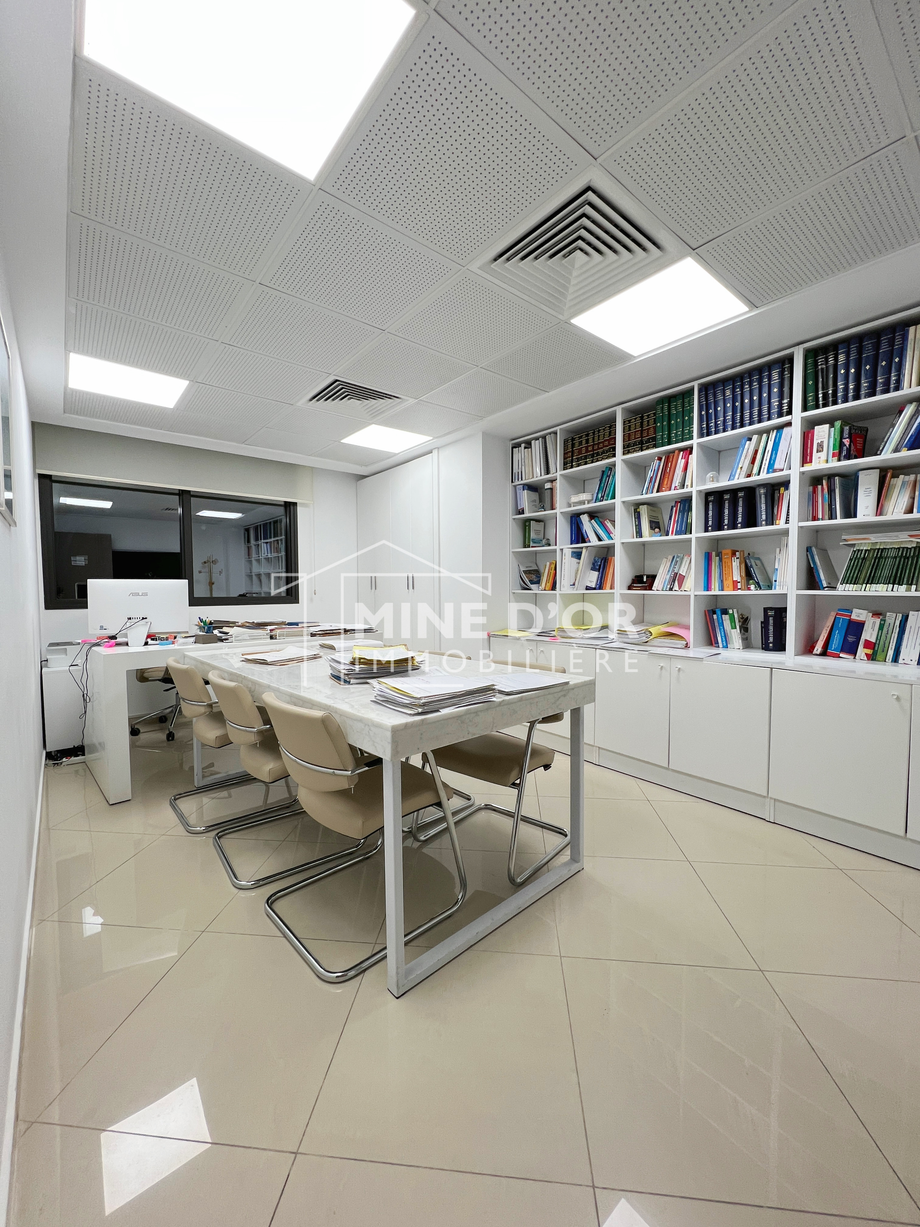    Bureau en 4 espaces hts à Tunis - Photo 1