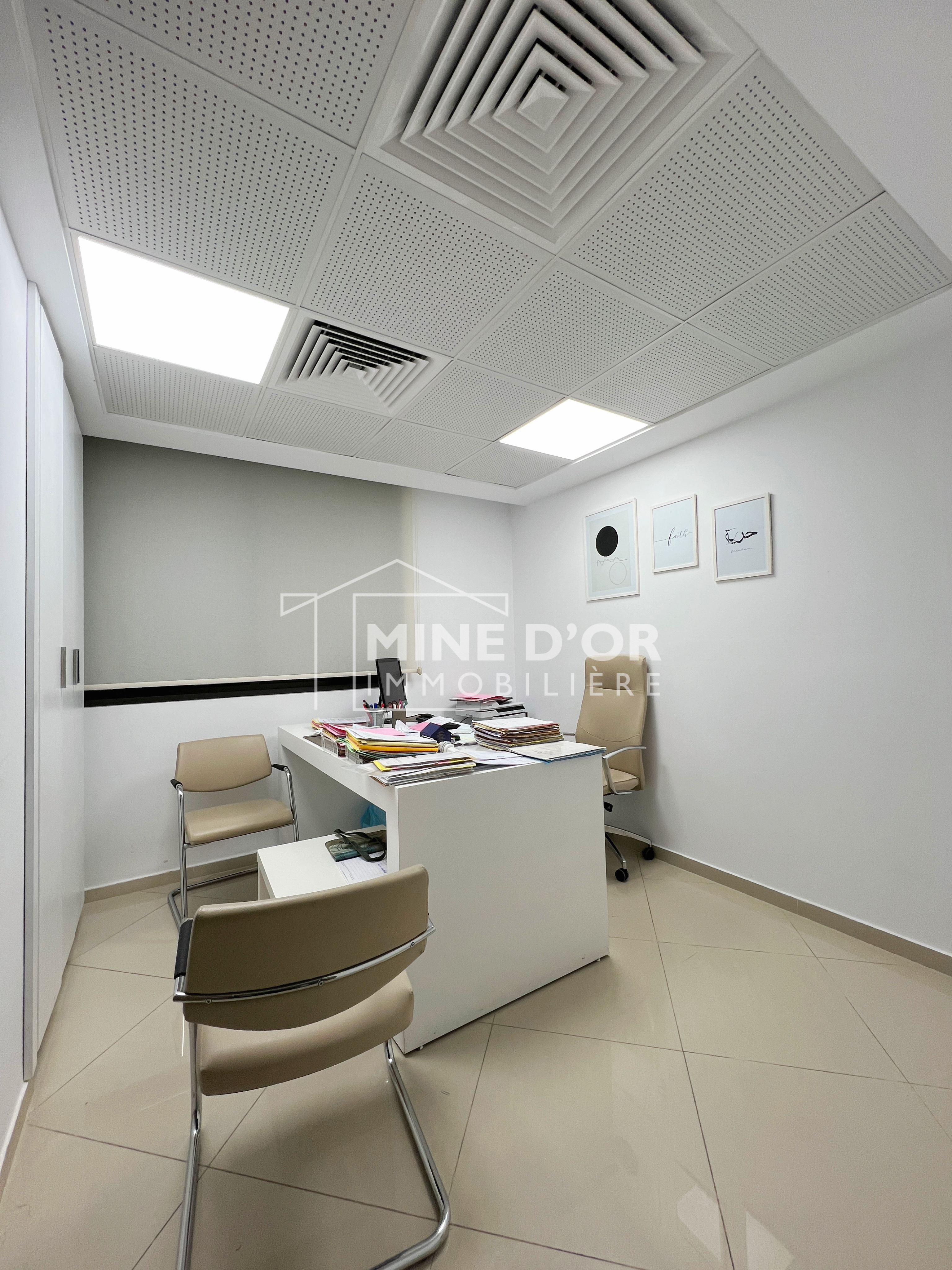    Bureau en 4 espaces hts à Tunis - Photo 3