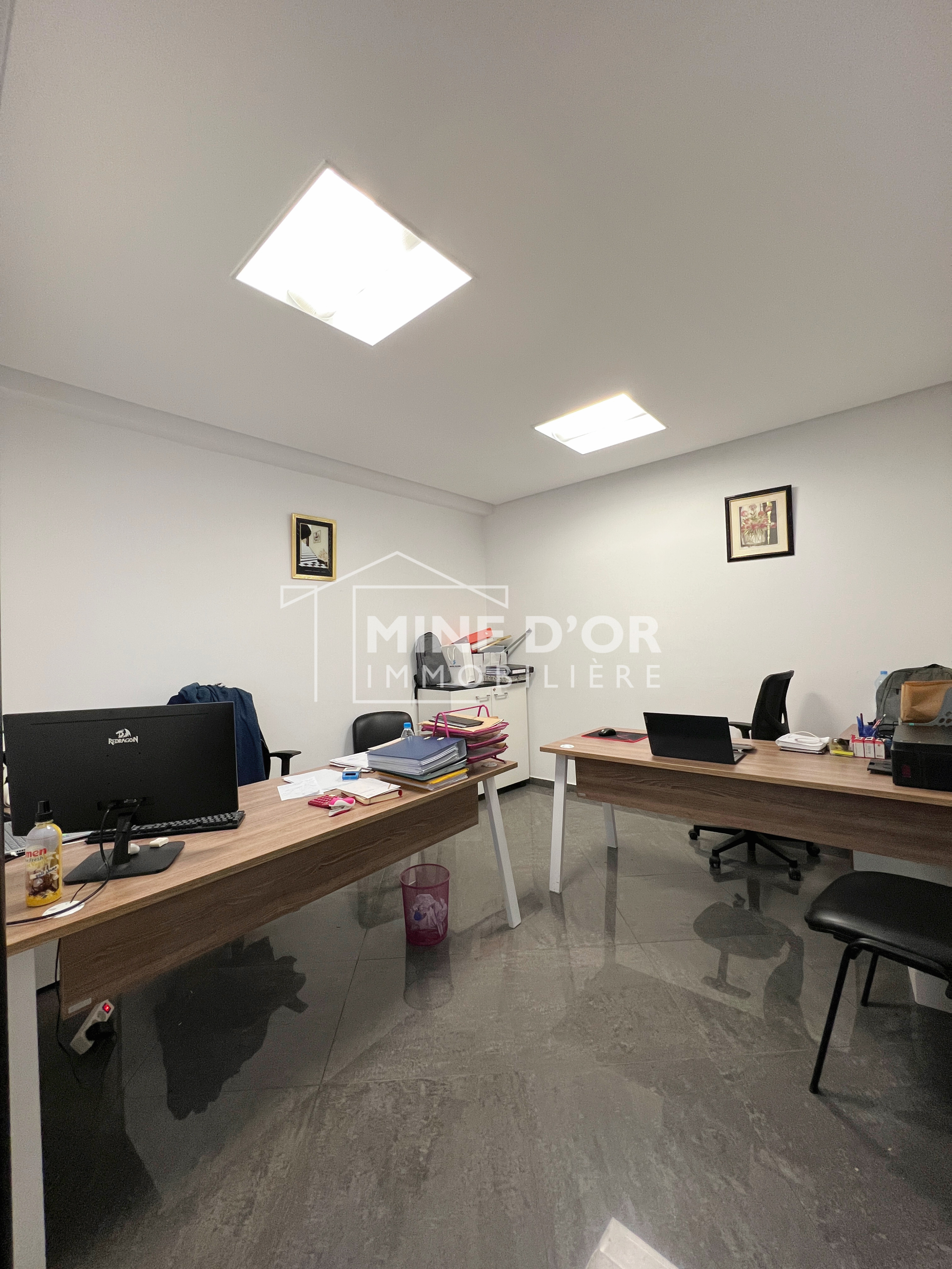    Bureau en 4 espaces haut à Tunis - Photo 2