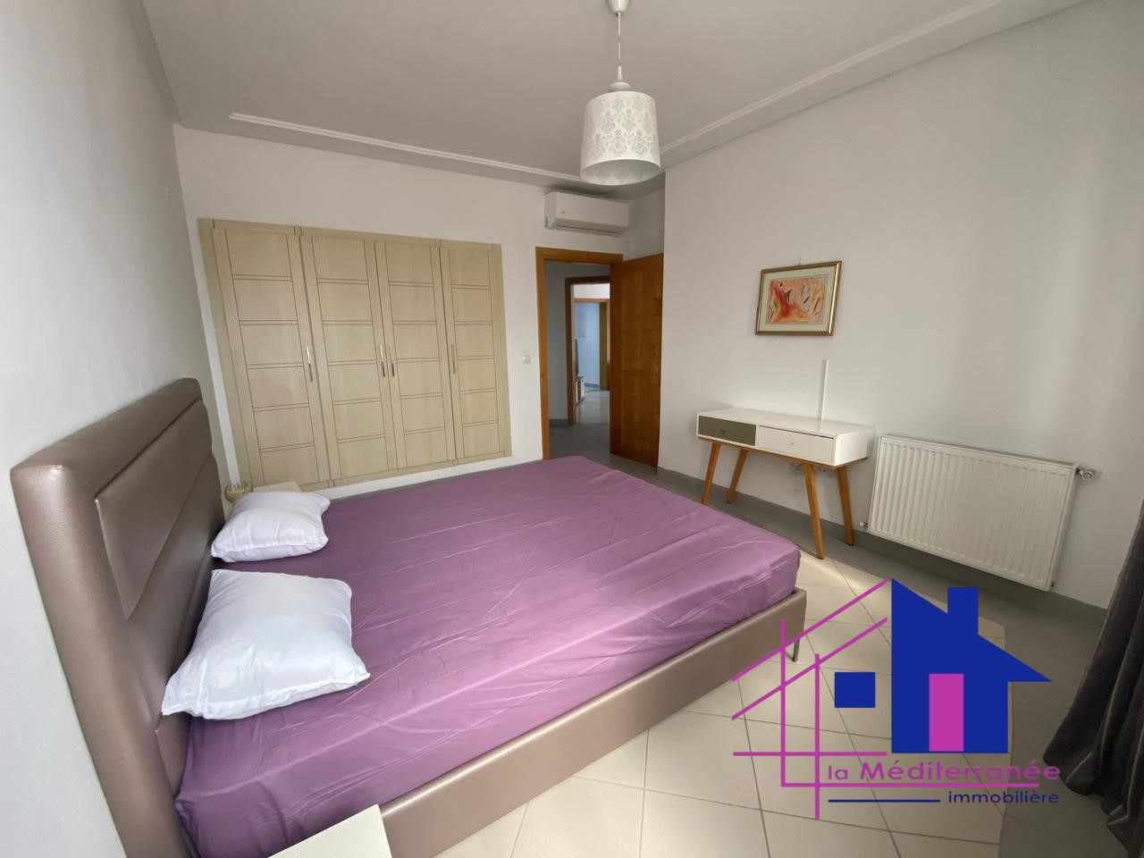    Appartement hst s2 meubl à Tunis - Photo 2