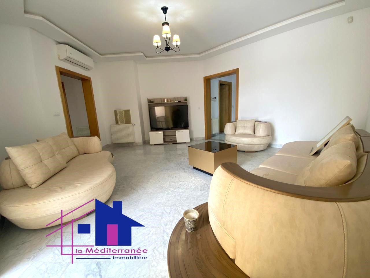    Appartement hst s2 meubl à Tunis - Photo 3
