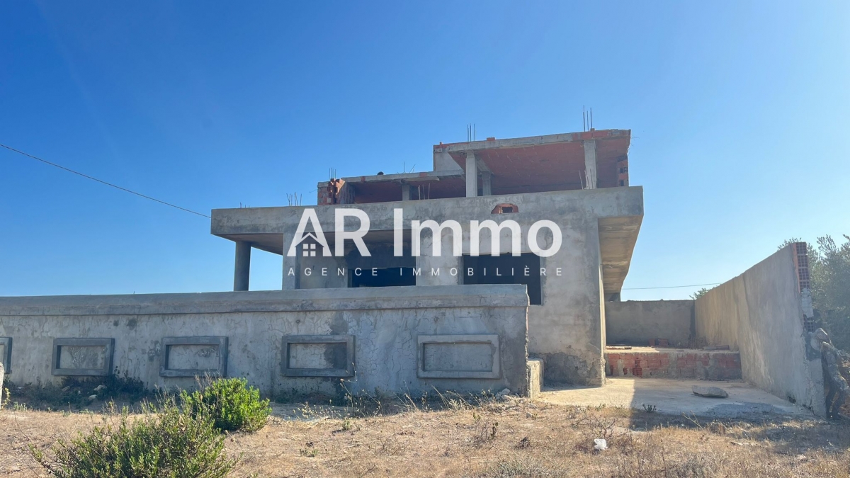 VILLA MEUBLÉE À MELLITA DJERBA ZU - RÉF V678