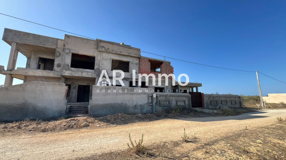    Villa inachevée à hammam à Nabeul - Photo 1