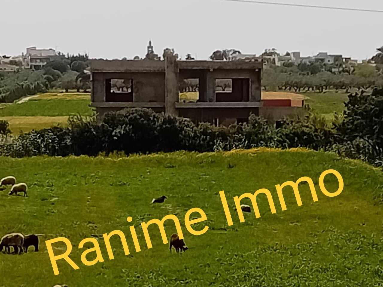    Villa inachevée s4 ds 60 à Nabeul - Photo 1
