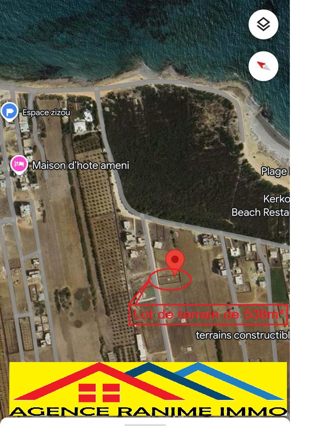   Lot de terrain constru 5 à Nabeul - Photo 1