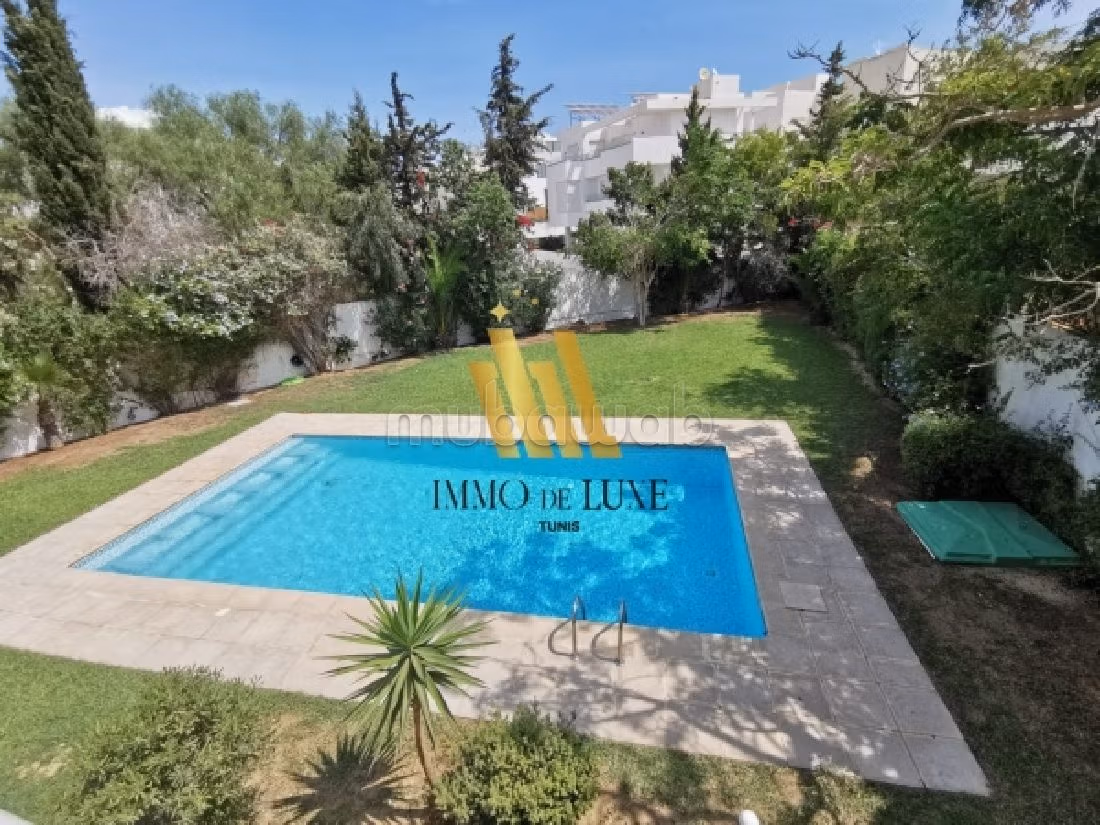    Villa a gammarthe sup à Tunis - Photo 2