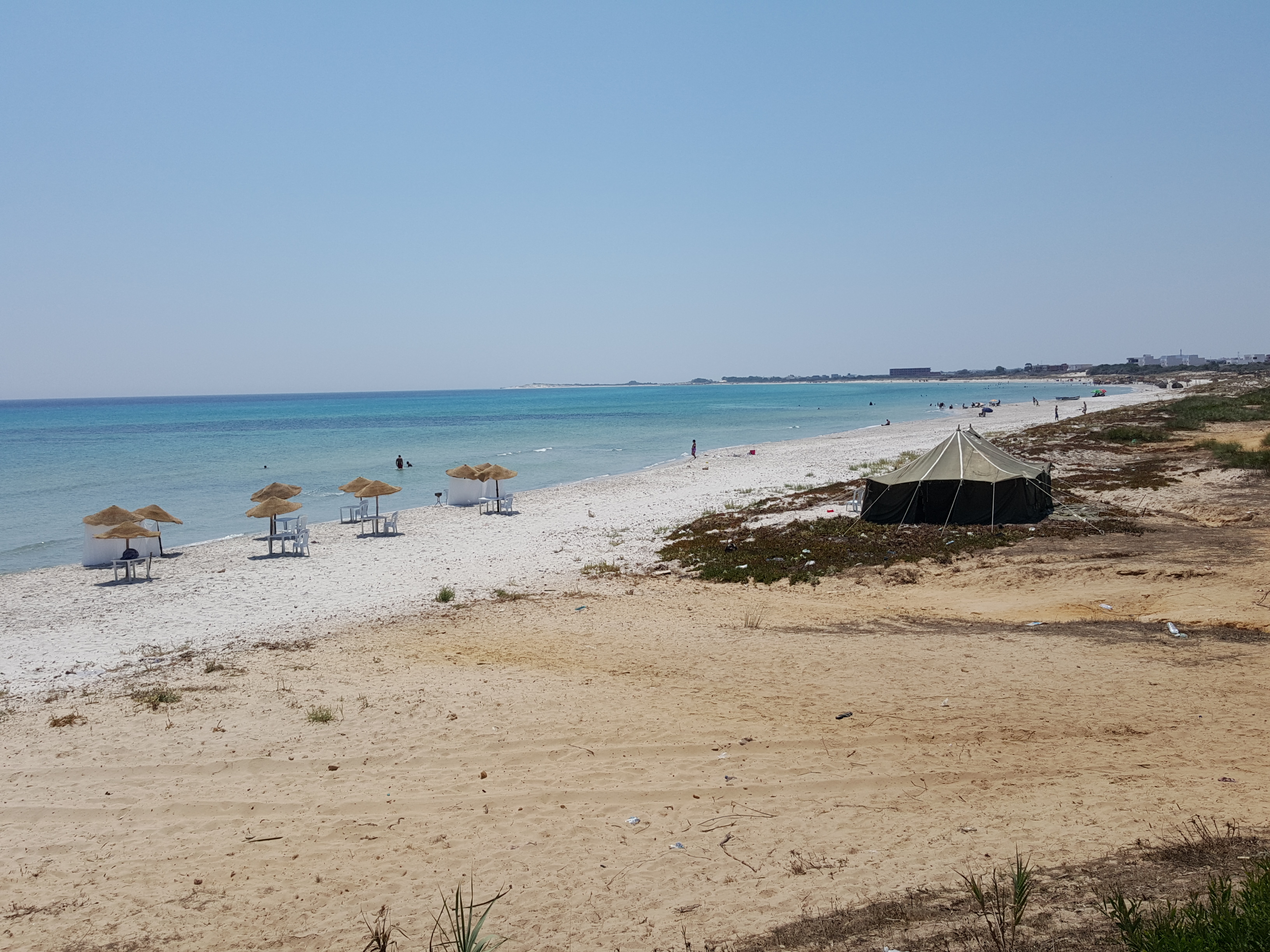 VILLA MEUBLÉE À MELLITA DJERBA ZU - RÉF V678