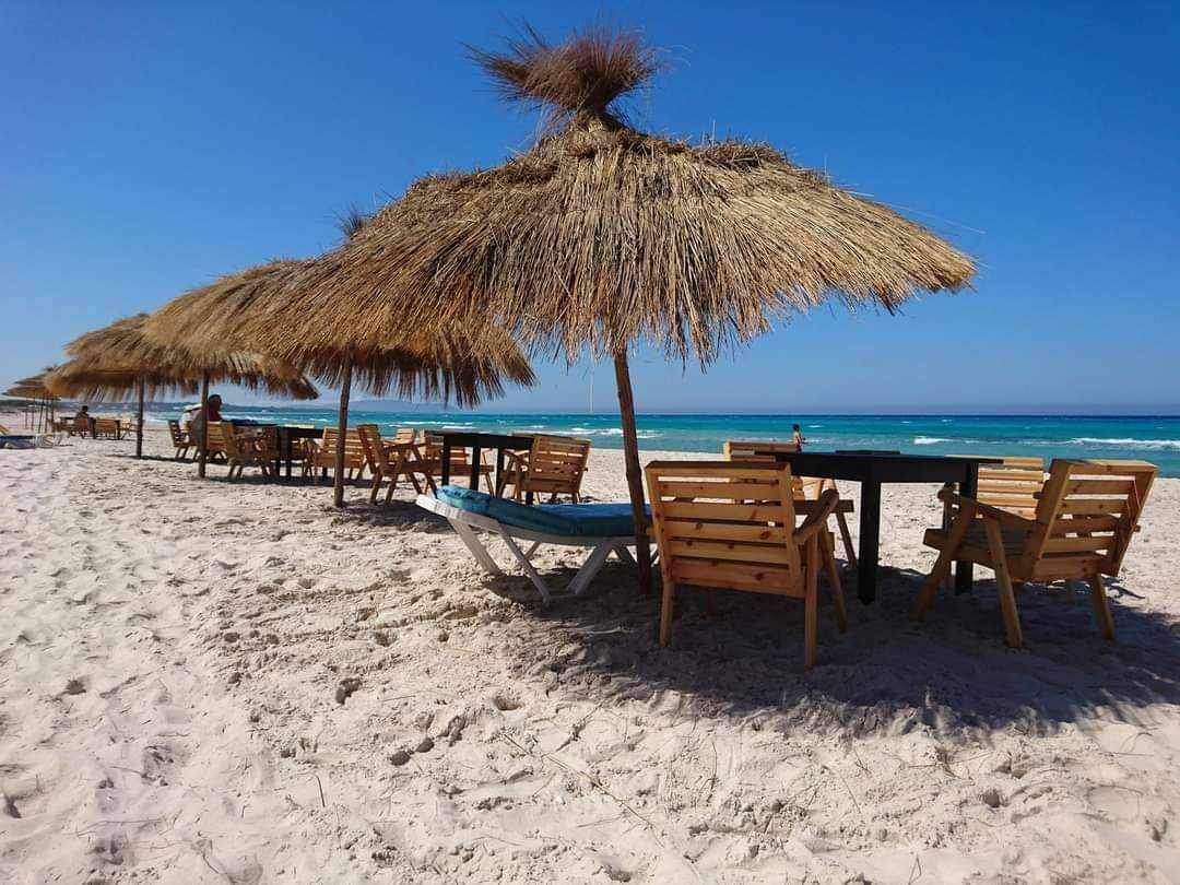  Terrain avec vue de mer de 2000 m² à Hammamet Sud à vendre 51355351 