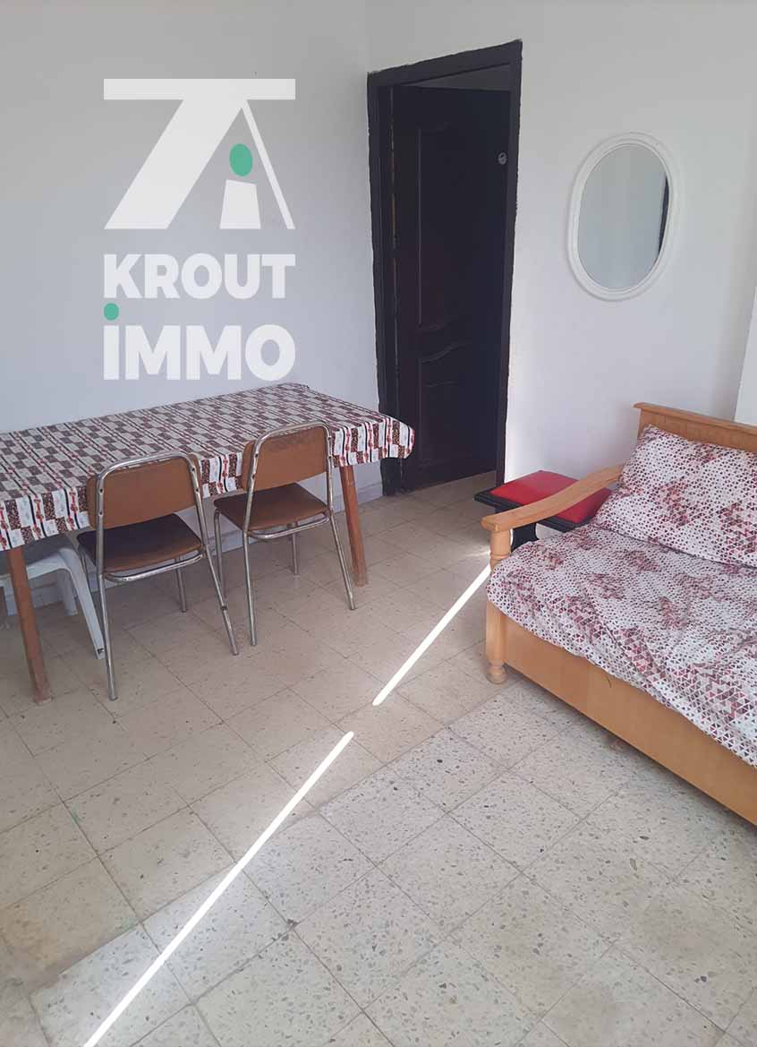  Appartement S+3 à vendre à grombalia 