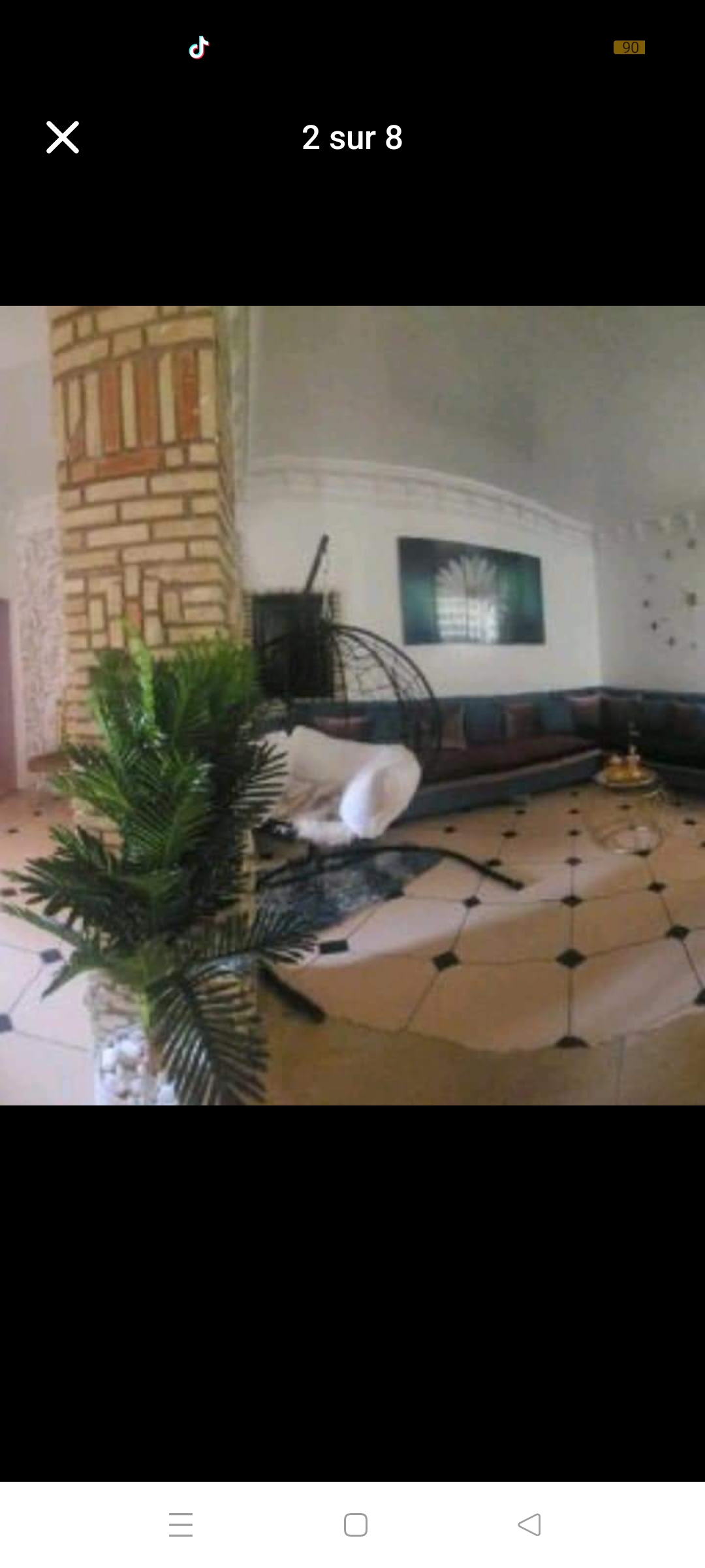  Maison arabesque RDC S+1 à vendre à Hammamet 51355351 