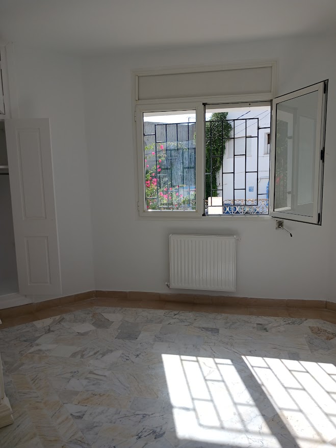  Appartement S+1 meublé aux Jardins de Carthage ZAL2908 