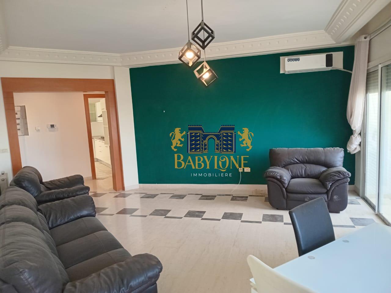  Appart s+1 à manar 2 