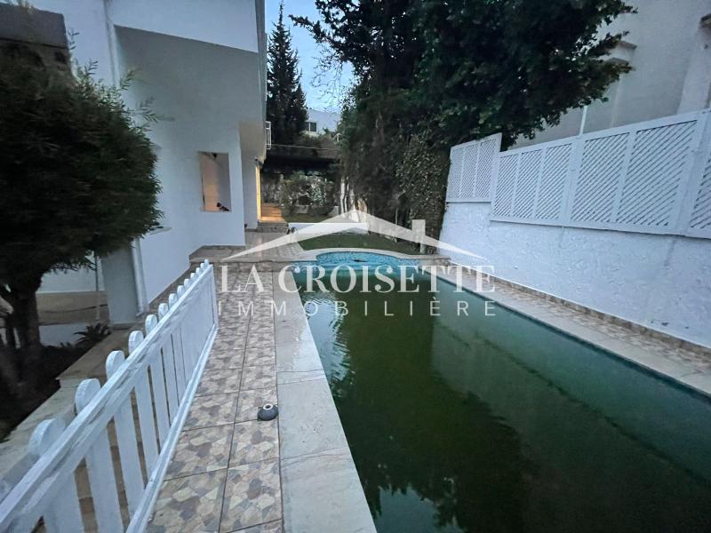    Villa s4 avec piscine à