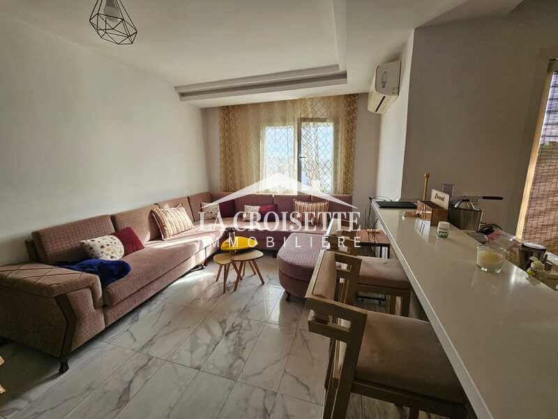  Location Jusqu'à Juin : Appartement S+2 Haut Standing à AFH Mrezga, Nabeul 
