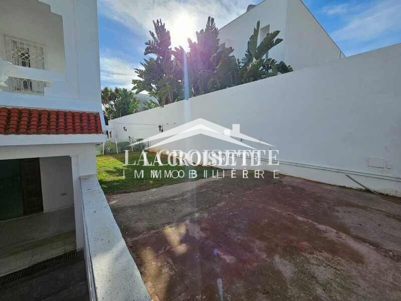    Rez de chaussé de villa