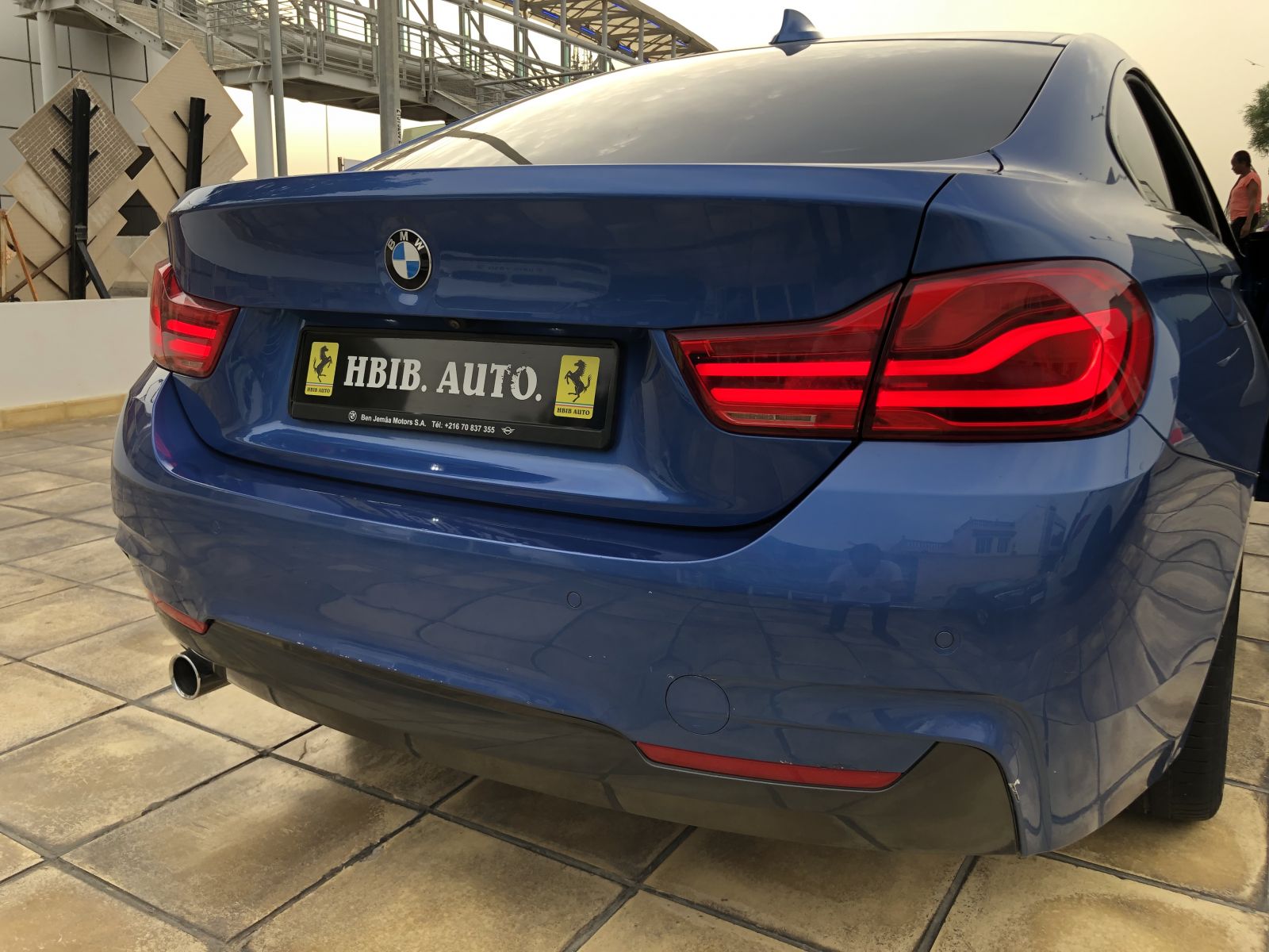 BMW Série 4 Gran Coupé Business Line Plus à Tunis - Photo 28