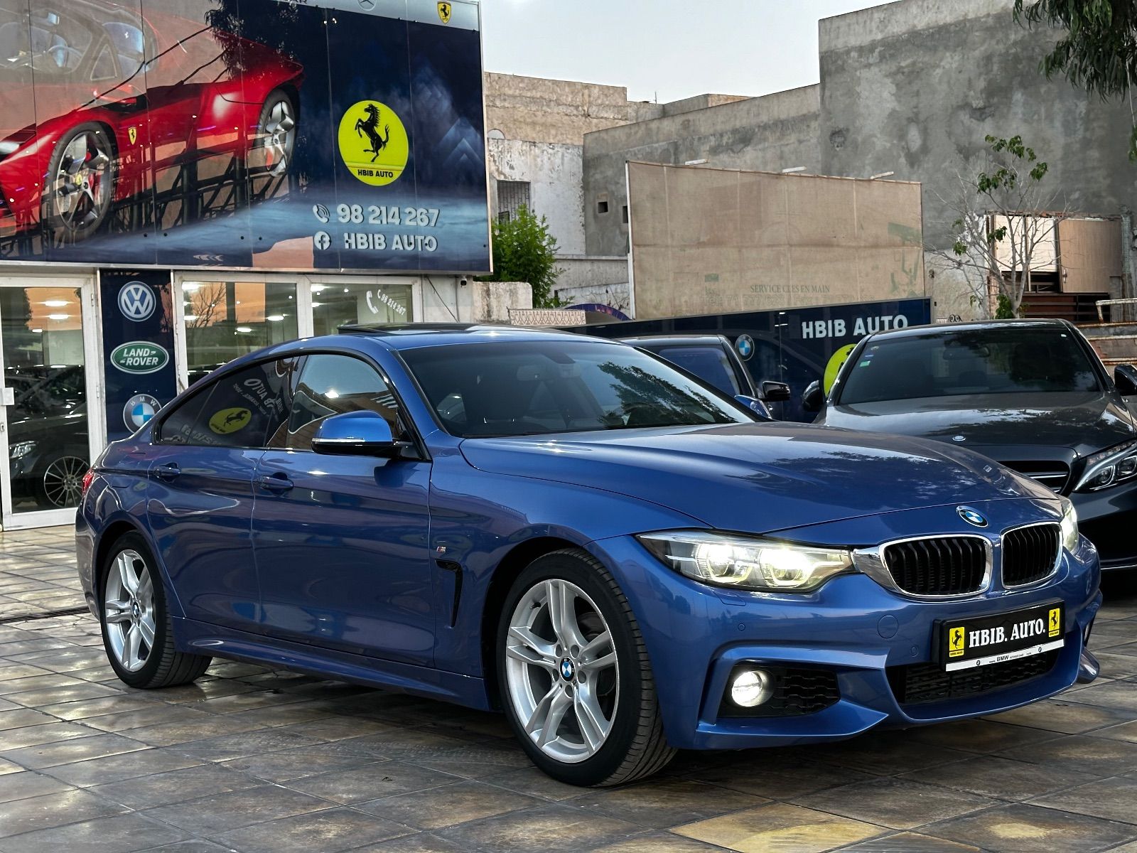 BMW Série 4 Gran Coupé Business Line Plus à Tunis - Photo 15