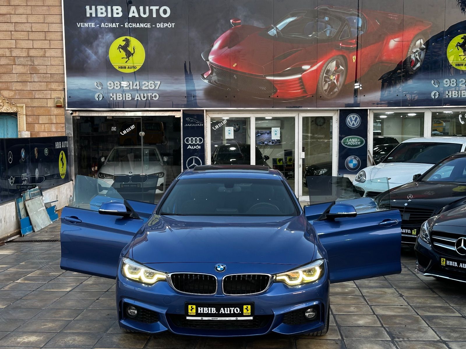 BMW Série 4 Gran Coupé Business Line Plus à Tunis - Photo 3