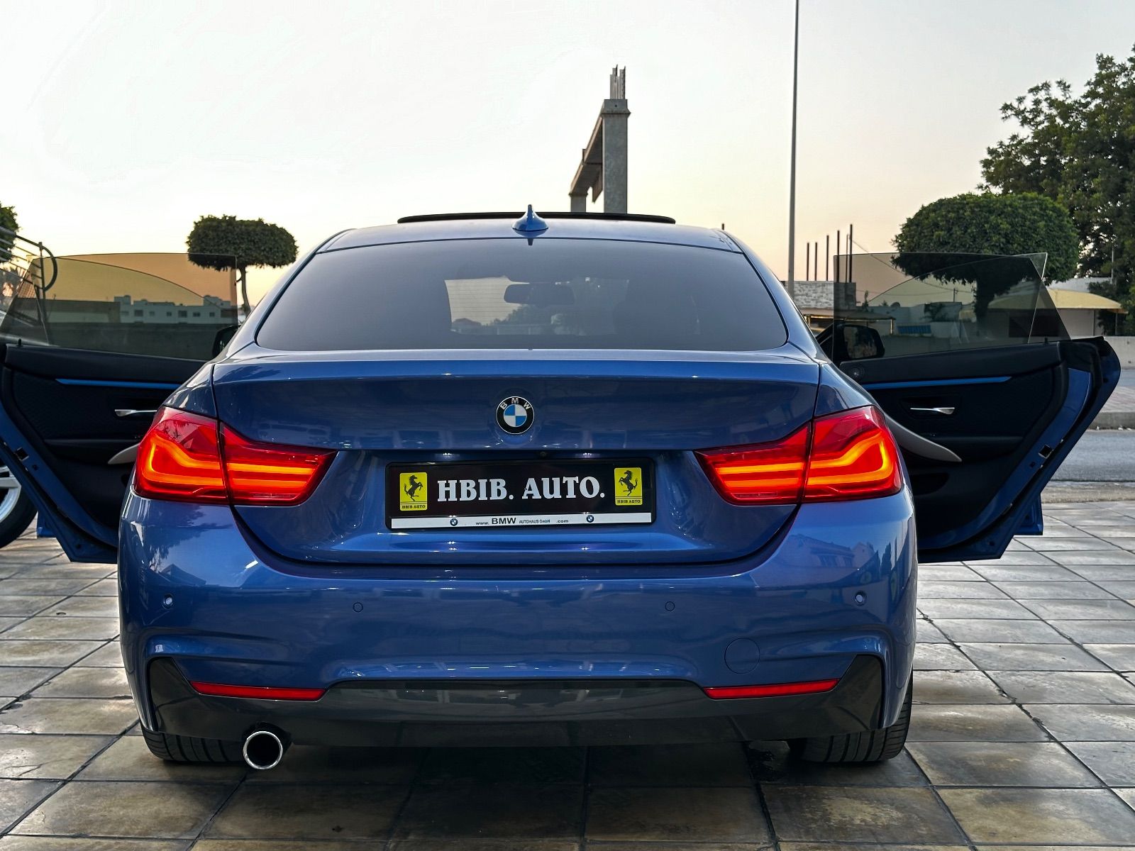 BMW Série 4 Gran Coupé Business Line Plus à Tunis - Photo 4
