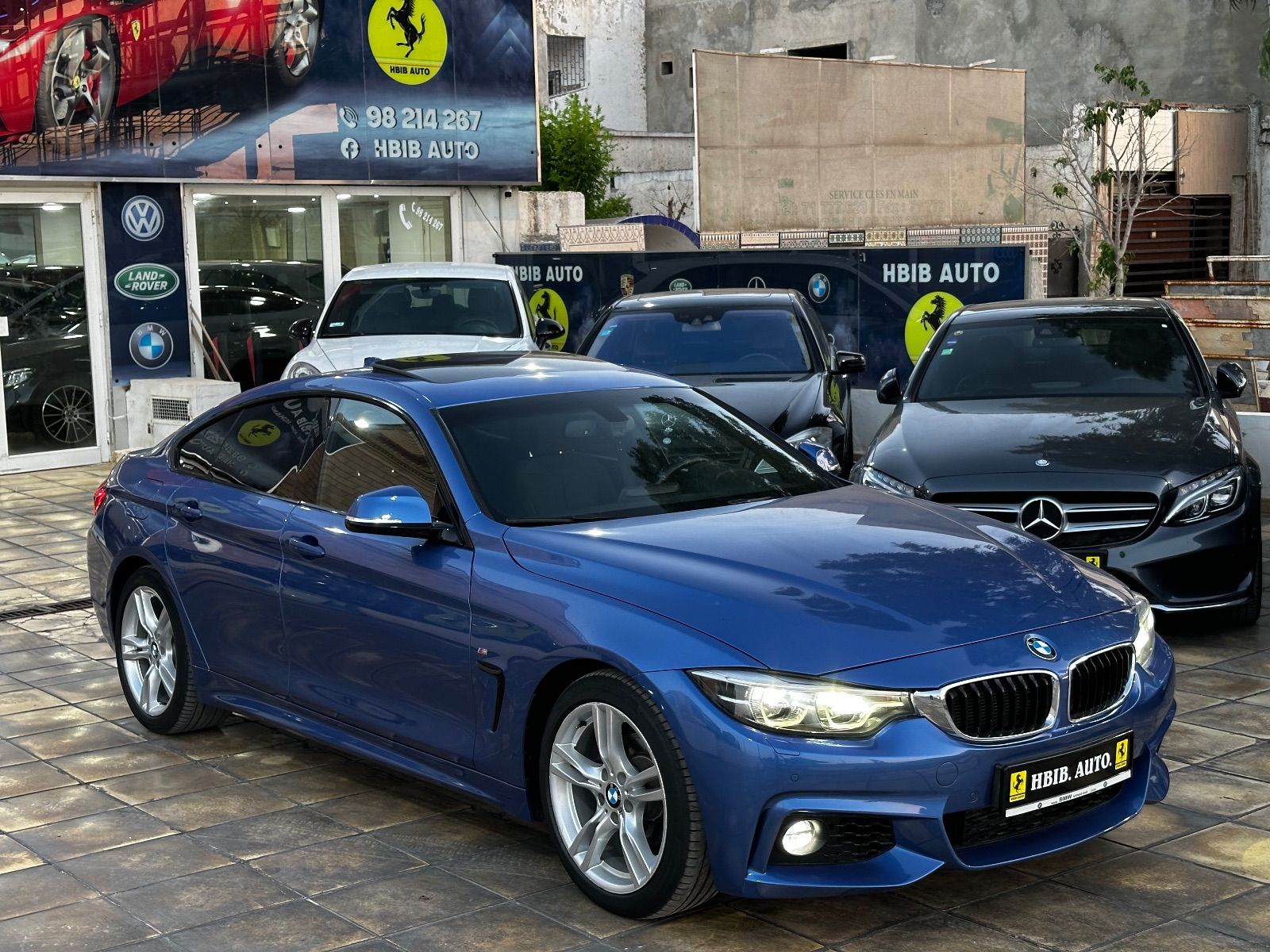 BMW Série 4 Gran Coupé Business Line Plus à Tunis - Photo 14