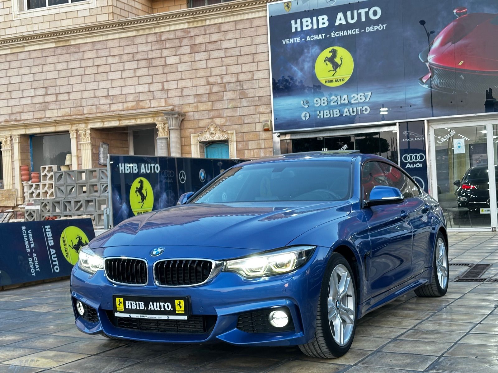 BMW Série 4 Gran Coupé Business Line Plus à Tunis - Photo 10