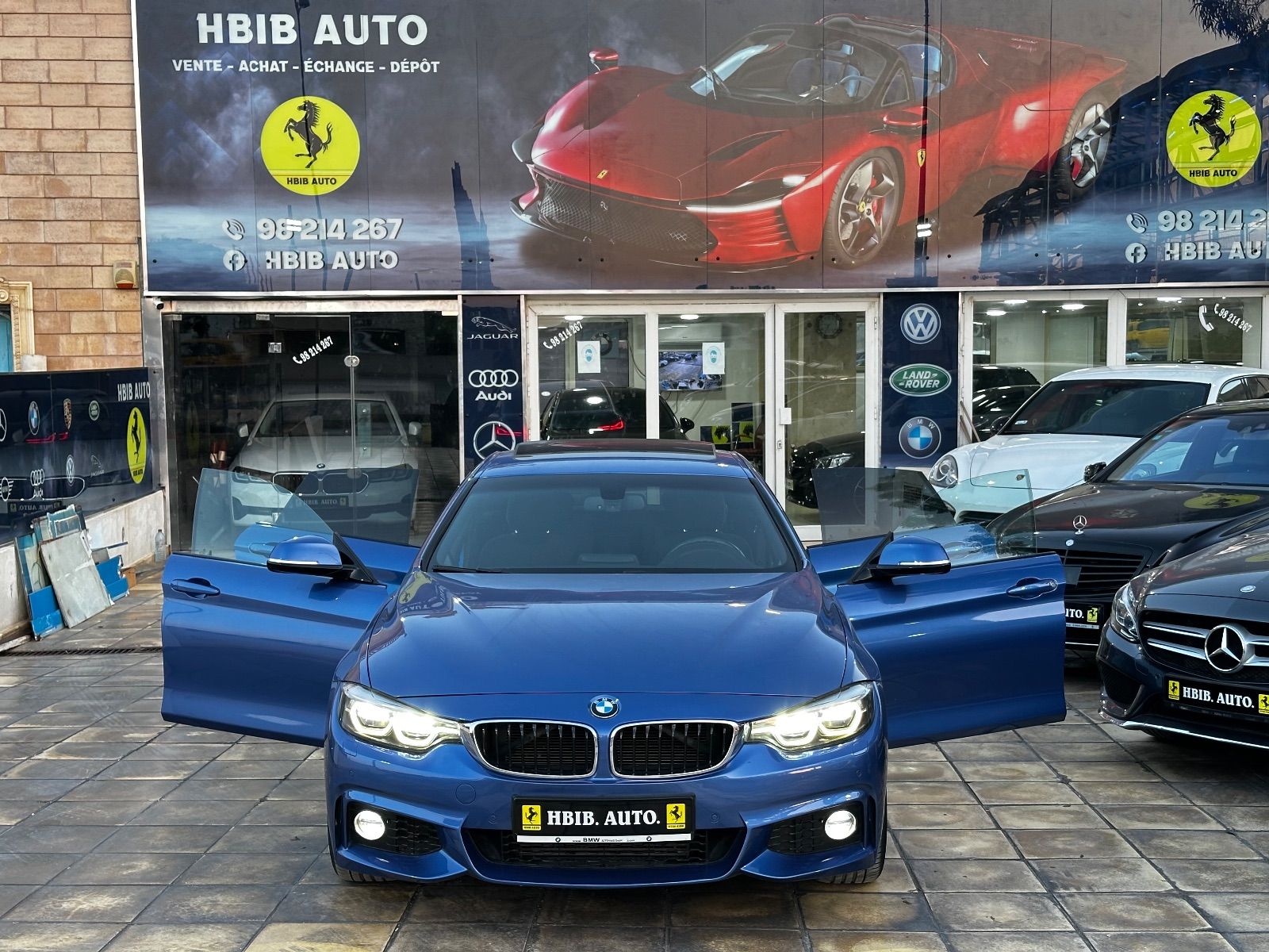 BMW Série 4 Gran Coupé Business Line Plus à Tunis - Photo 1