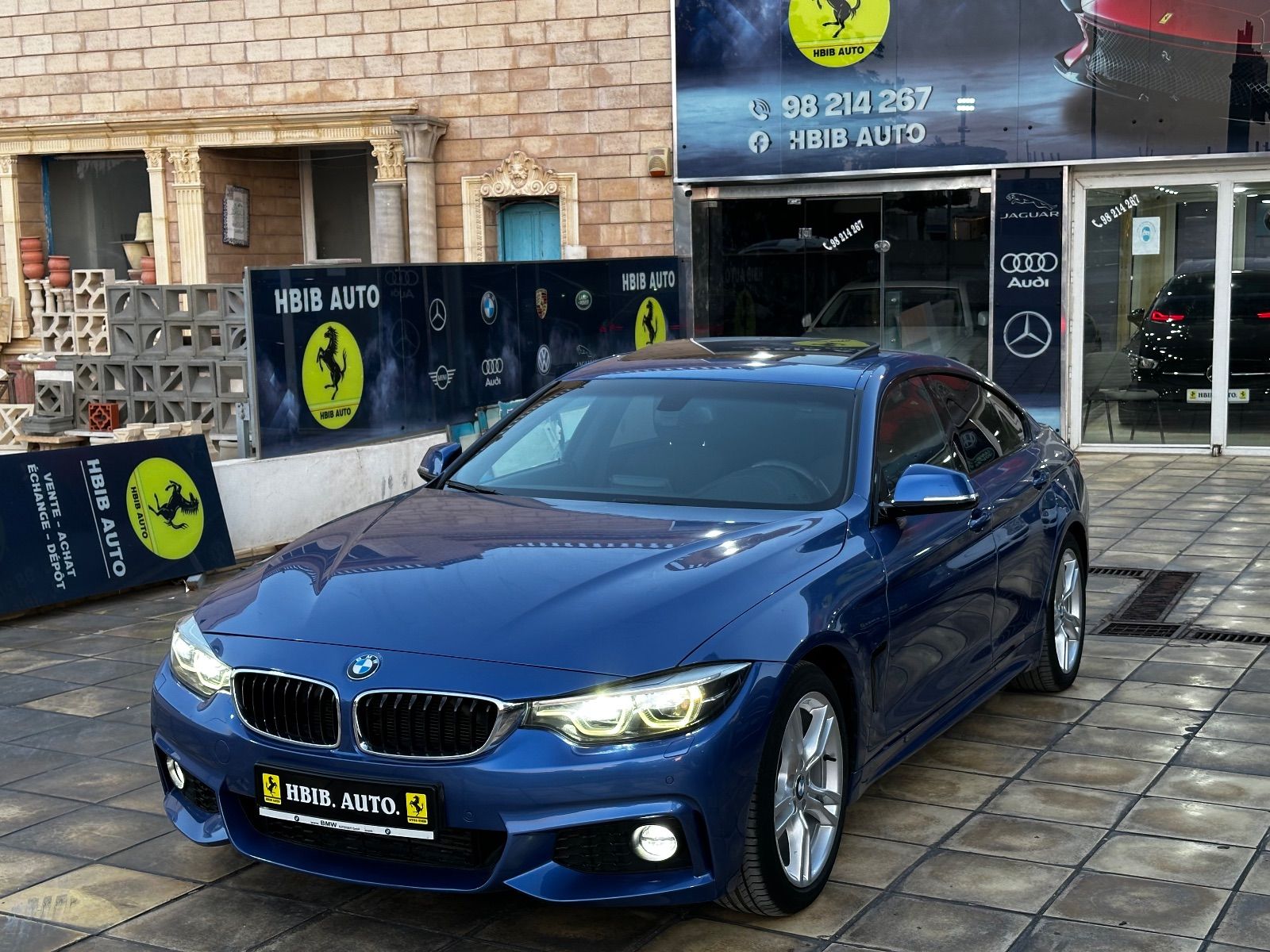 BMW Série 4 Gran Coupé Business Line Plus à Tunis - Photo 12