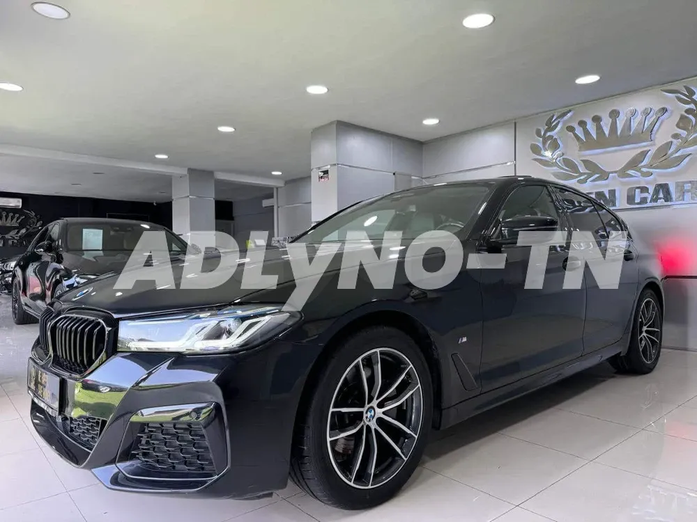 BMW SÉRIE 5 520 I moteur 2.0 l importée à Tunis - Photo 1
