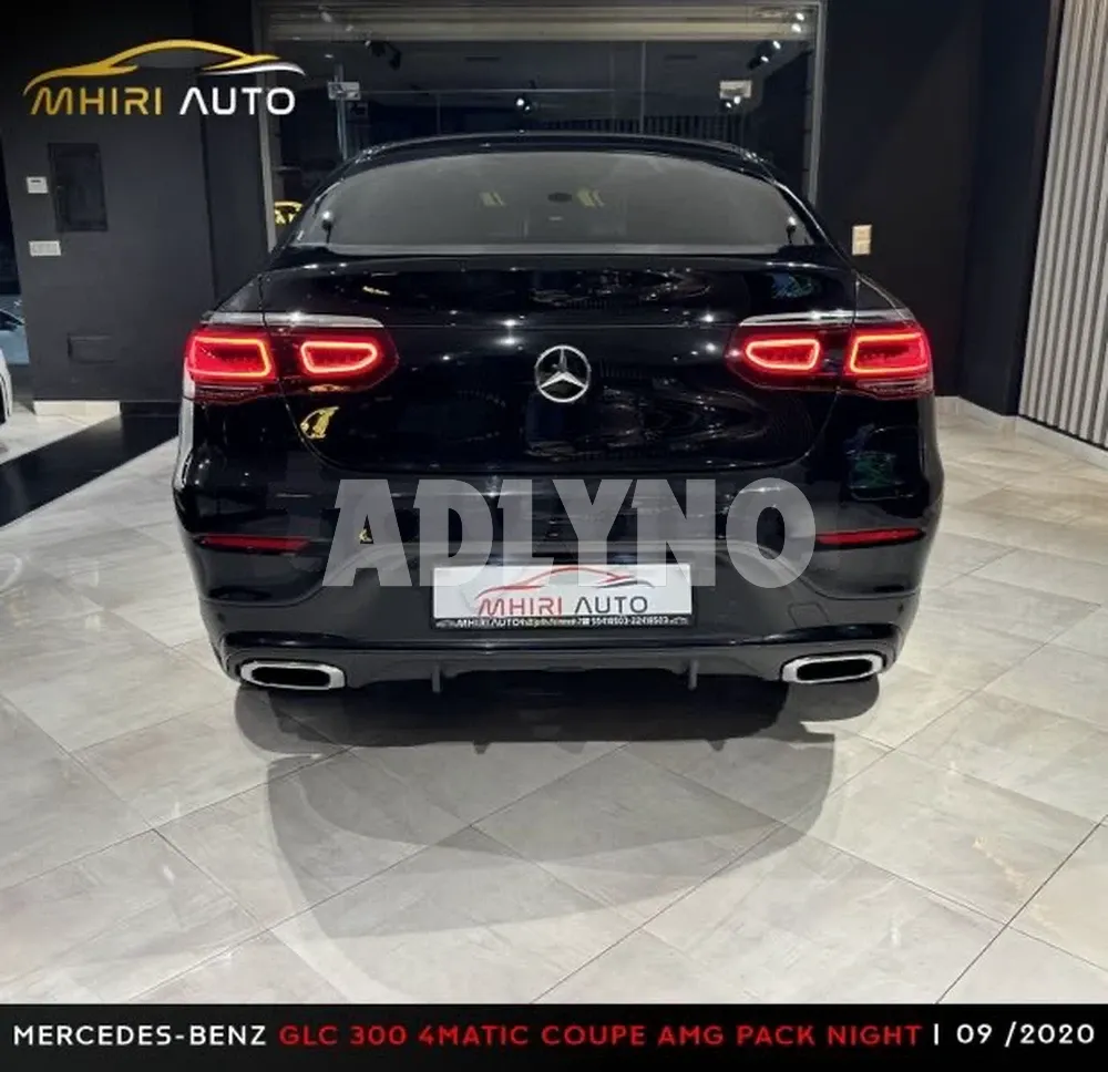 ?MERCEDES-BENZ GLC 300 4MATIC COUPE AMG PACK NIGHT? à Ariana - Photo 5