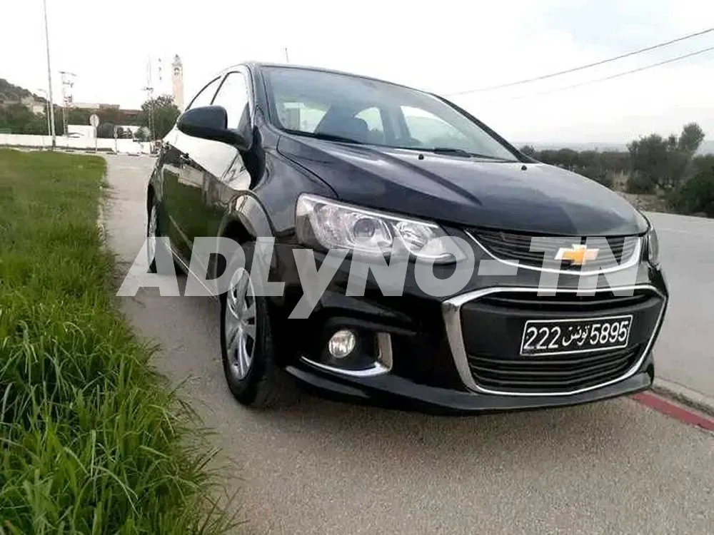 CHEVROLET SONIC PREMIÈRE MAIN TRÈS PROPRE à Bizerte - Photo 4