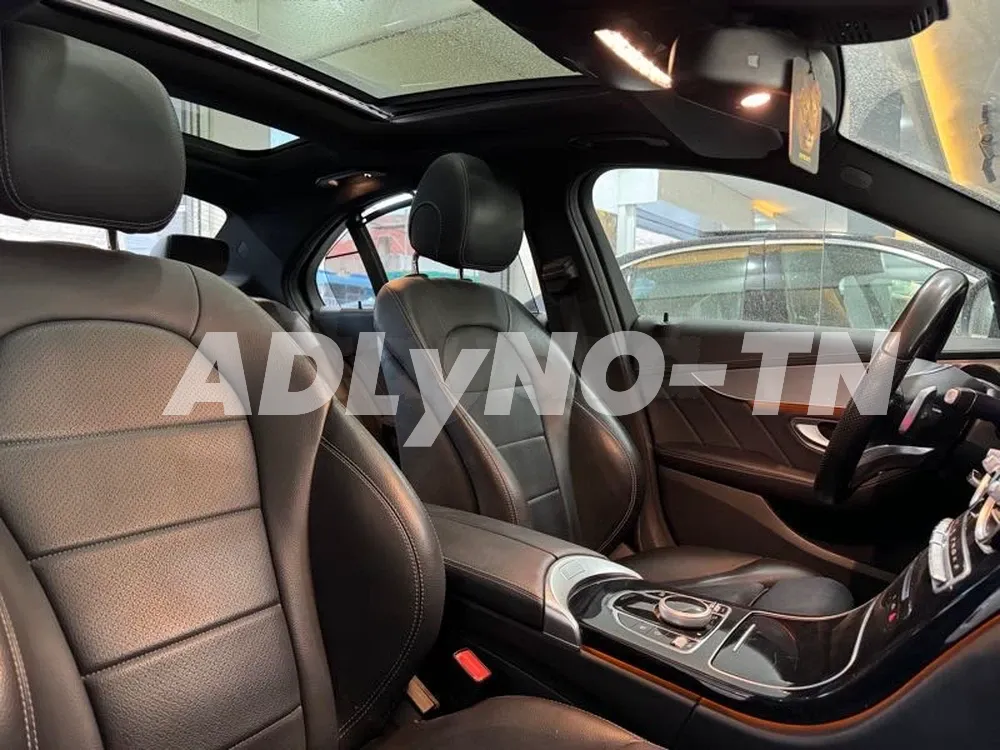 2016 MERCEDES C180 KIT AMG TOIT OUVRANT PREMIÈRE MAIN ? à Tunis - Photo 7