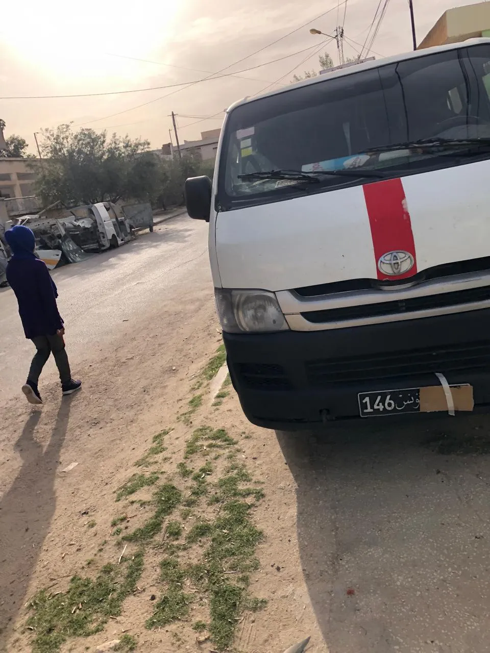 Toyota hiace à Tunisie - Photo 1