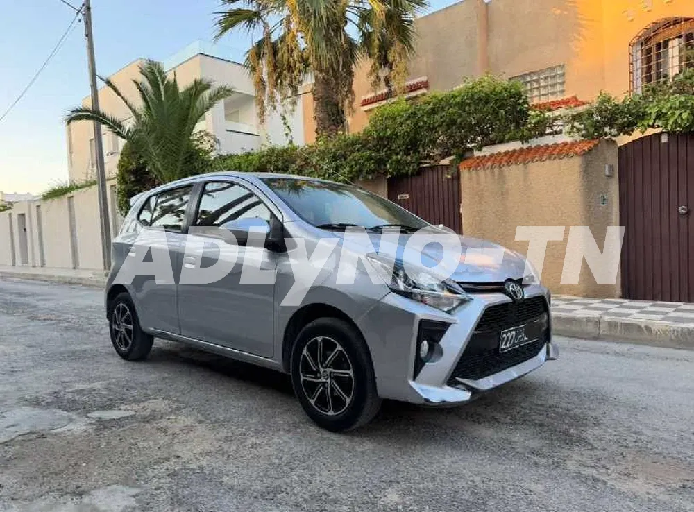 toyota agya 4 cylindres à sousse - Photo 3