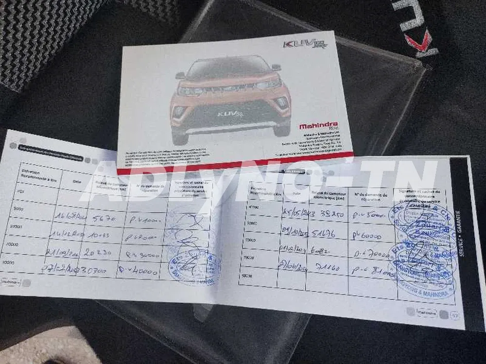 mahindra k8 neuve à Tunis - Photo 7