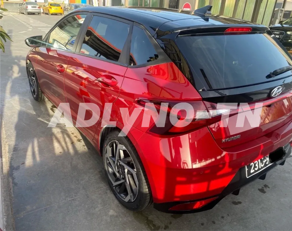 Hyundai i20 BVA 2022 à Ariana - Photo 3