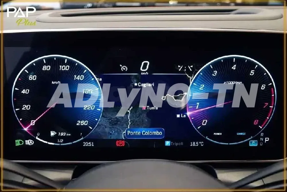 ▶ MERCEDES-BENZ GLC 200 ◀ à Tunis - Photo 2