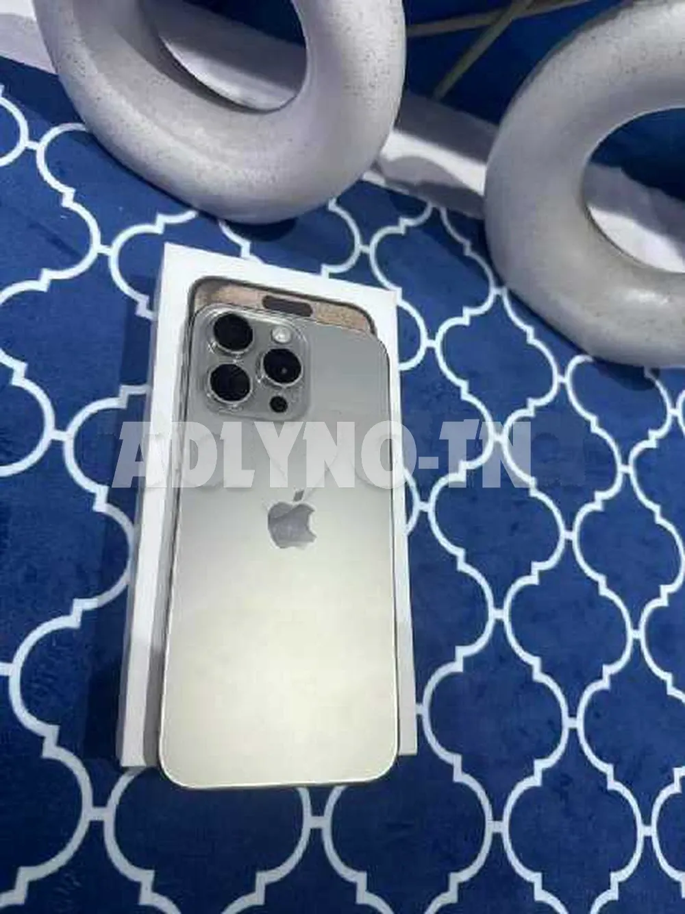 iPhone 15 Pro 128Gb Duos Batt 100% ( 10 ChargeTimes) à Tunis - Photo 4