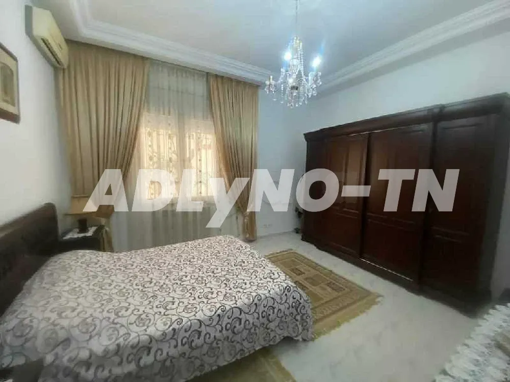 a louer rez-de-chaussée de villa s+4 meuble a France ville Omrane à Tunis - Photo 7