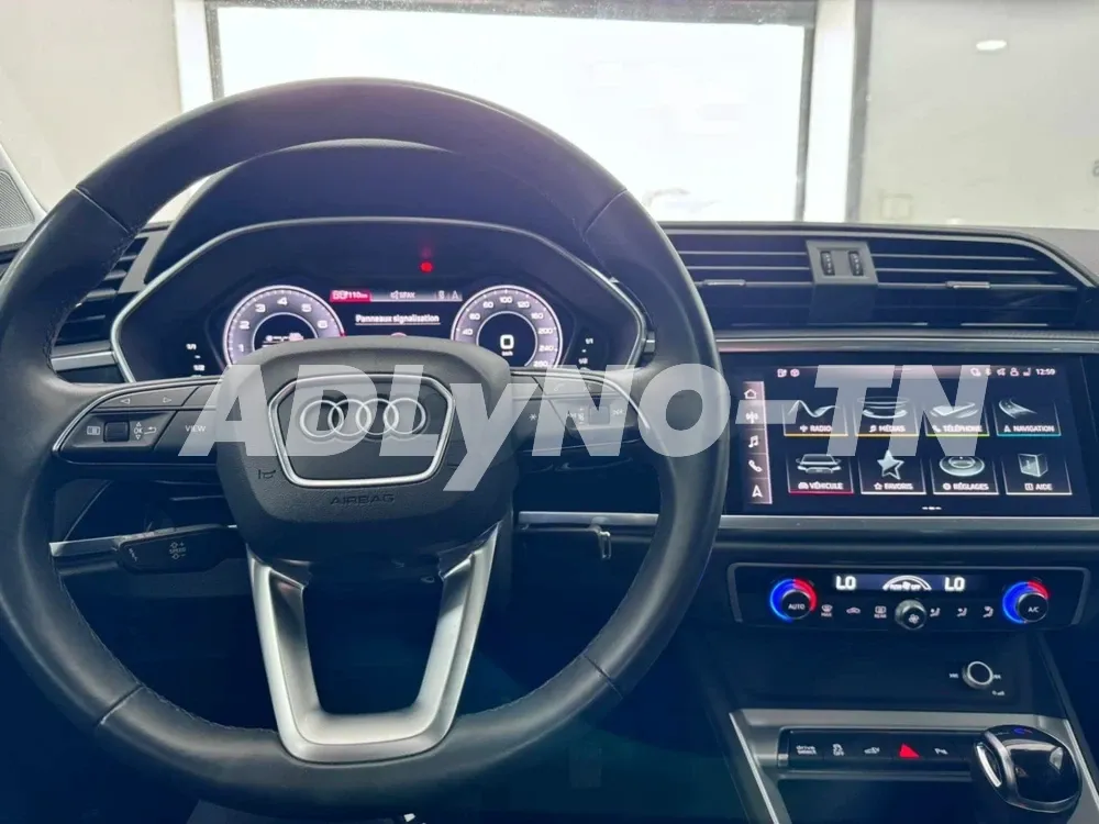 AUDI Q3 SLINE SPORTBACK TFSI Hybride rechargeable plugin importée d Allemagne à Tunis - Photo 5