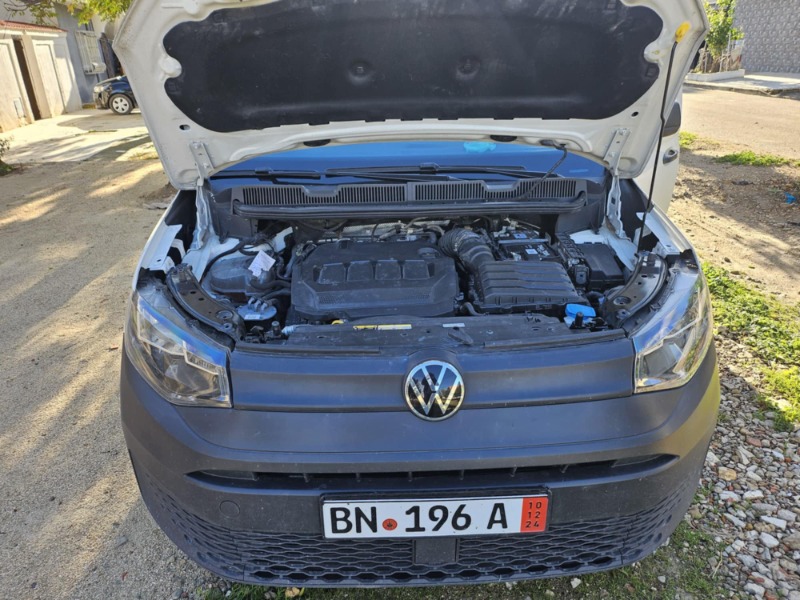 Volkswagen Caddy Diesel 2021 à Jendouba - Photo 3