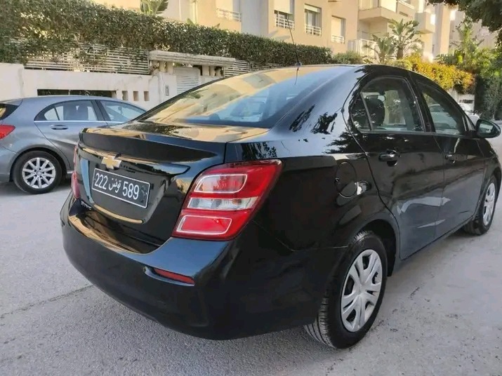 CHEVROLET SONIC PREMIÈRE MAIN EN ÉTAT NEUF à Bizerte - Photo 5
