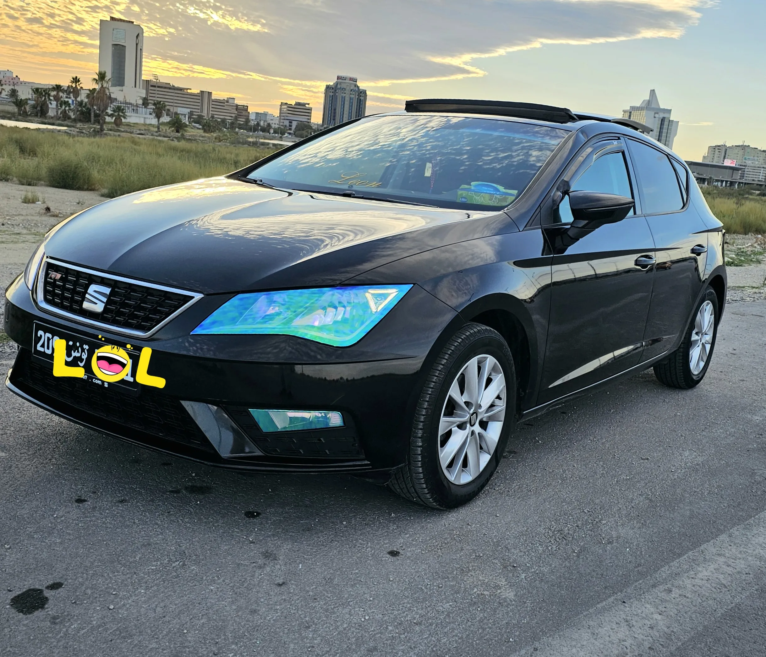 A vendre belle voiture sait Lyon stylé plus 52.429.028 à Tunisie - Photo 9