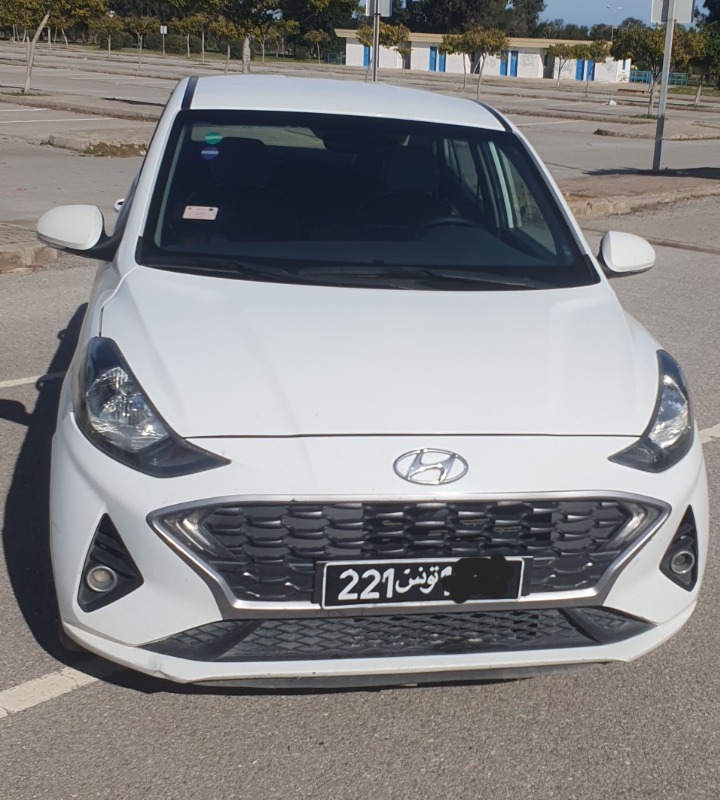 Hyundai I10 Essence 2021 à Ben Arous - Photo 1