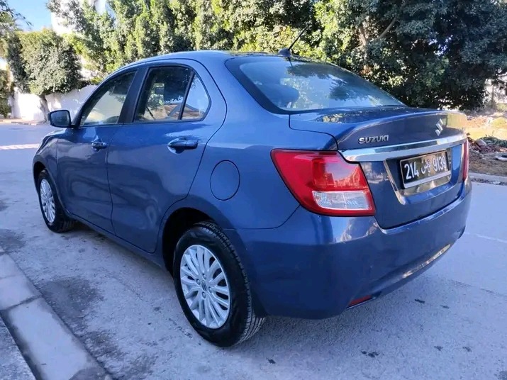 SUZUKI DZIRE PREMIÈRE MAIN EN ÉTAT NEUF à Bizerte - Photo 9