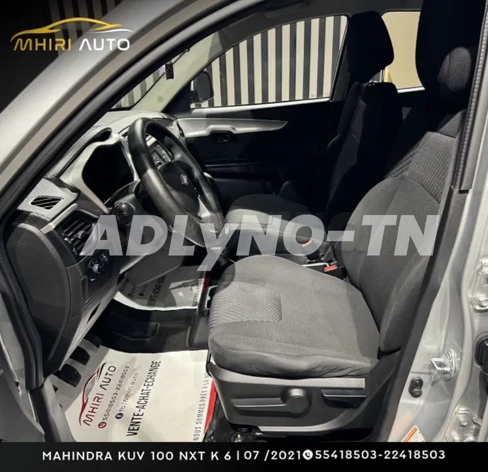?MAHINDRA KUV 100 NXT K 6? à Ariana - Photo 8