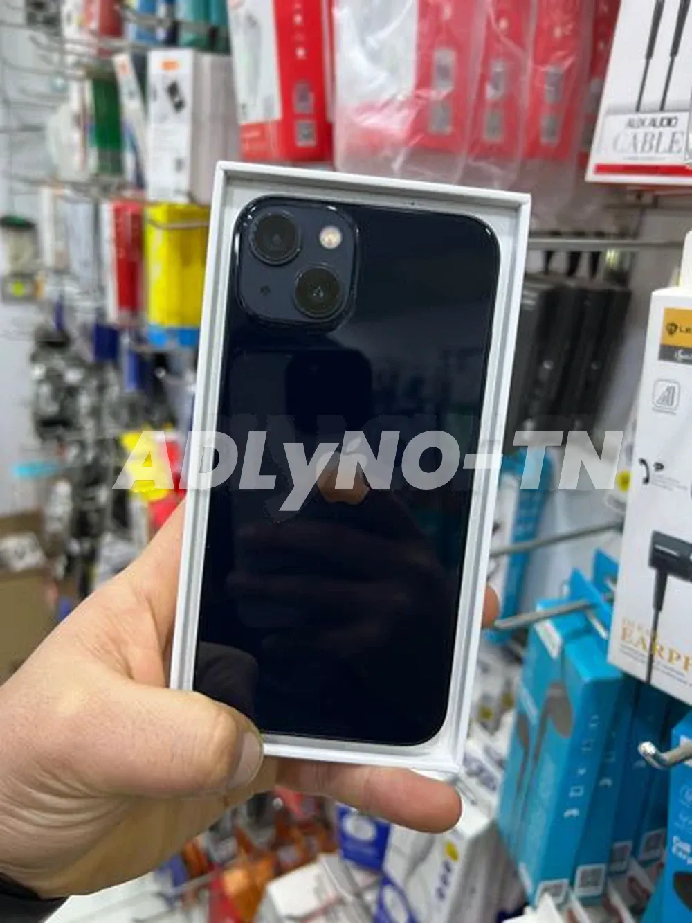 ?PROMO RENTRÉE SCOLAIRE?iphone 13 128GB 5G 2024 europene etat neuf enregistrer sur le réseau tunisien Garentie 2026 à sousse - Photo 5